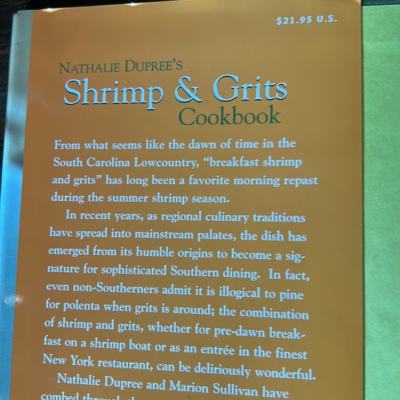 NATHALIE DUPREE’S Shrimp &Grits Cookbook - Picture 5 of 5